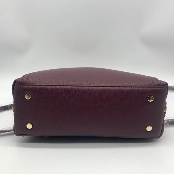 Miztique Burgundy Daisy Convertible Backpack Purse main image 4